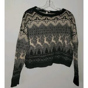 Autumn Cashmere Women’s 100% Cashmere Pullover Sweater Size Medium Italian